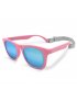 Urban Xplorer Glasses Mirrored Aurora Lenses - Peachy Pink