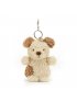 Little Pup Bag Charm Plush Toy