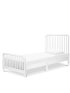 Jenny Lind Twin Bed - White