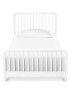 Jenny Lind Twin Bed - White