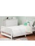 Jenny Lind Twin Bed - White
