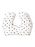 Baby Sitter Nursing Cushion - Hugs and Kisses - Black and White