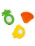 Juicy Chews 3 Pack Textured Teethers