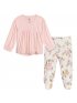 2 Piece Baby Girls Vintage Floral Take Me Home Set