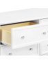 Kalani 6 Drawer Double Wide Dresser White