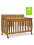 Kalani 4 In 1 Convertible Crib - Chestnut