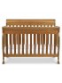 Kalani 4 In 1 Convertible Crib - Chestnut