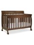Kalani 4 In 1 Convertible Crib - Espresso