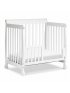 Kalani 4 in 1 Convertible Mini Crib - White