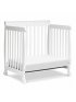 Kalani 4 in 1 Convertible Mini Crib - White