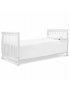 Kalani 4 in 1 Convertible Mini Crib - White