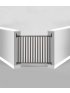 Bamboo Angle Mount Safeway Gate - Grey