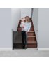 Retractable Safeway Gate - Black