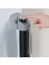 Retractable Safeway Gate - Black