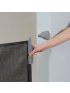 Retractable Safeway Gate - Black