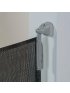 Retractable Safeway Gate - Black