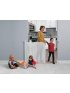 Retractable Safeway Gate - White