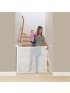 Retractable Safeway Gate - White