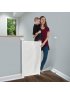 Retractable Safeway Gate - White