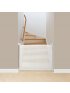 Retractable Safeway Gate - White