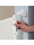 Retractable Safeway Gate - White