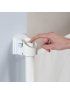 Retractable Safeway Gate - White