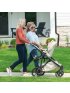 Uno Plus Khaki Twill Stroller