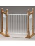 Angle Mount Safeway Gate -G2100  White