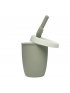 Kids' Cup With Straw - Alligator