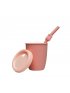 Kids' Cup With Straw - Bunny