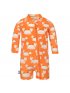 Kids One Piece UV Sun Suit - Crabby Crab