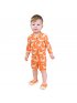 Kids One Piece UV Sun Suit - Crabby Crab