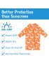 Kids One Piece UV Sun Suit - Crabby Crab