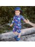 Kids One Piece UV Sun Suit - Sea Friends