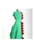 Kids Plush Terry Hooded Bath Towel - Dinosaur