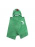 Kids Plush Terry Hooded Bath Towel - Dinosaur