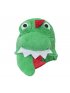 Kids Plush Terry Hooded Bath Towel - Dinosaur