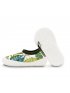 Kids Water Shoes - Green Tropical