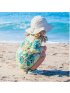Kids Water Shoes - Green Tropical