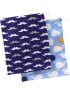 On The Go Wet Bags 2 Pack Large - Boy