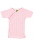 Everyday Layette Short Sleeve Wrap Tee - Pink