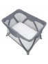 Flannel Playpen Fitted Sheet - White