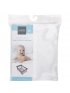 Flannel Playpen Fitted Sheet - White