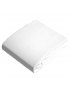 Flannel Playpen Fitted Sheet - White