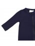 Zippered Footie - Navy