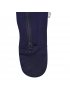 Zippered Footie - Navy