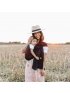 Ring Sling - Licorice