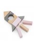 Wooden Blocks 50pcs - Pink