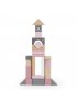 Wooden Blocks 50pcs - Pink