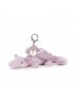 Lavender Dragon Bag Charm